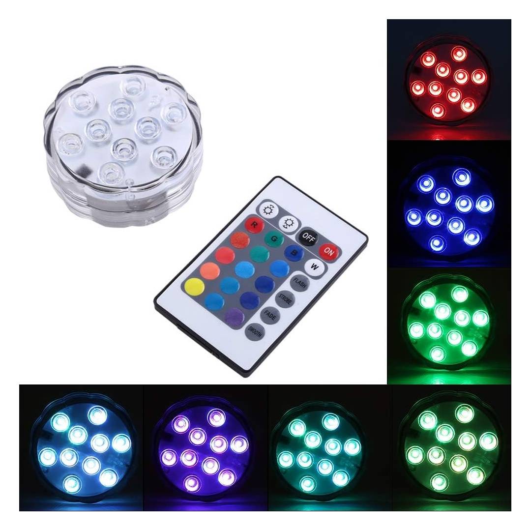 🌈 ¡Ilumina tu Piscina y Acuario con un Ambiente Increíble!
