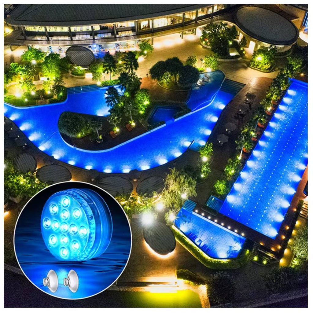 🌈 ¡Ilumina tu Piscina y Acuario con un Ambiente Increíble!