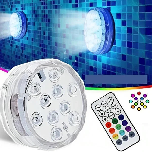 🌈 ¡Ilumina tu Piscina y Acuario con un Ambiente Increíble!